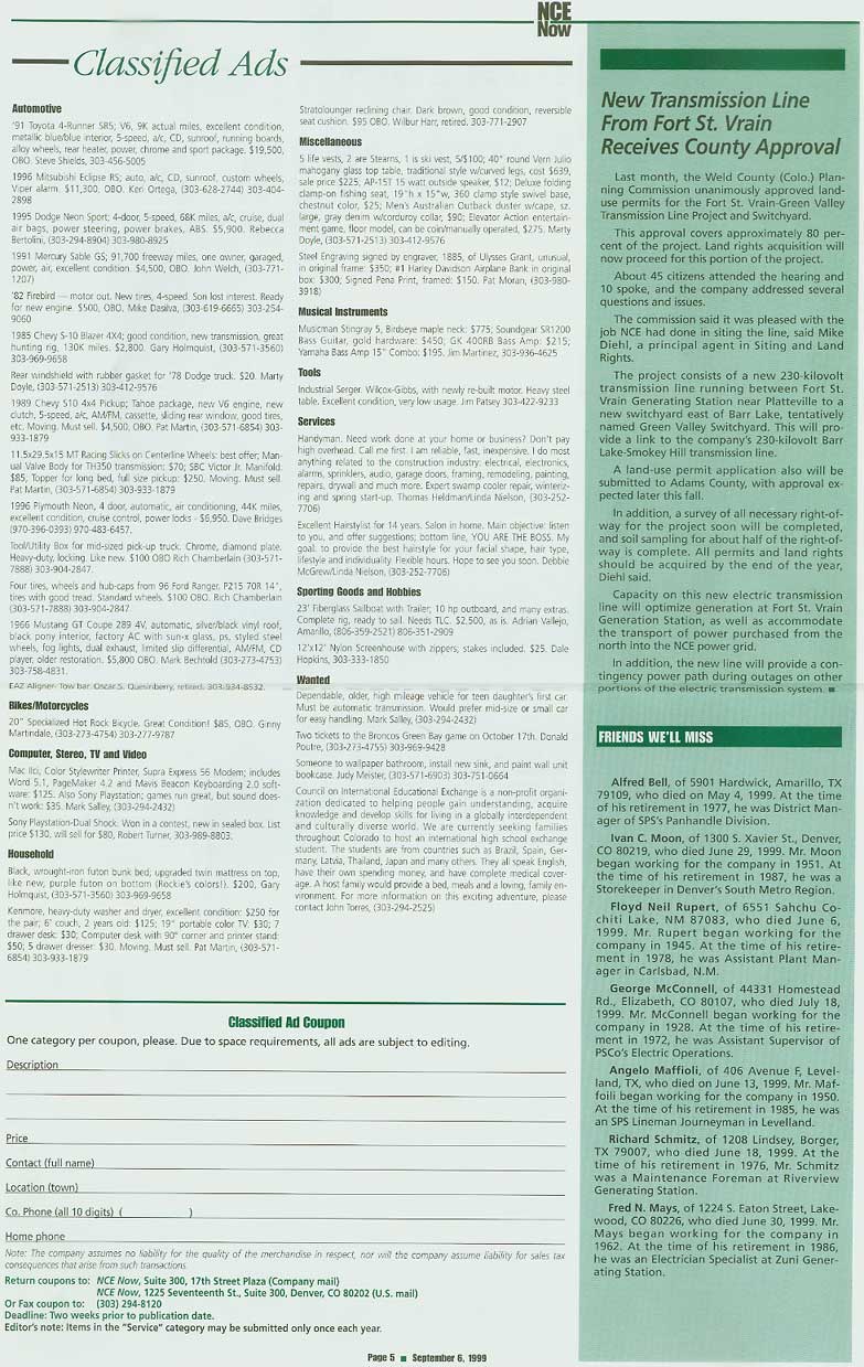 Classified Ads